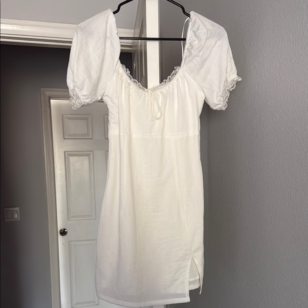 Princess Polly White Mini Dress